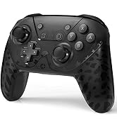 YCCTEAM Wireless Pro Controller Gamepad Compatible with Switch Support Amibo, Wakeup, Screenshot ...