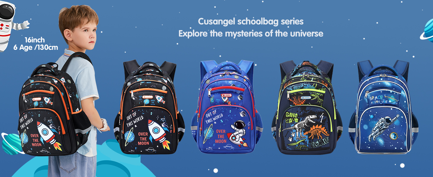space backpack ,kids backpack boys.boys backpack