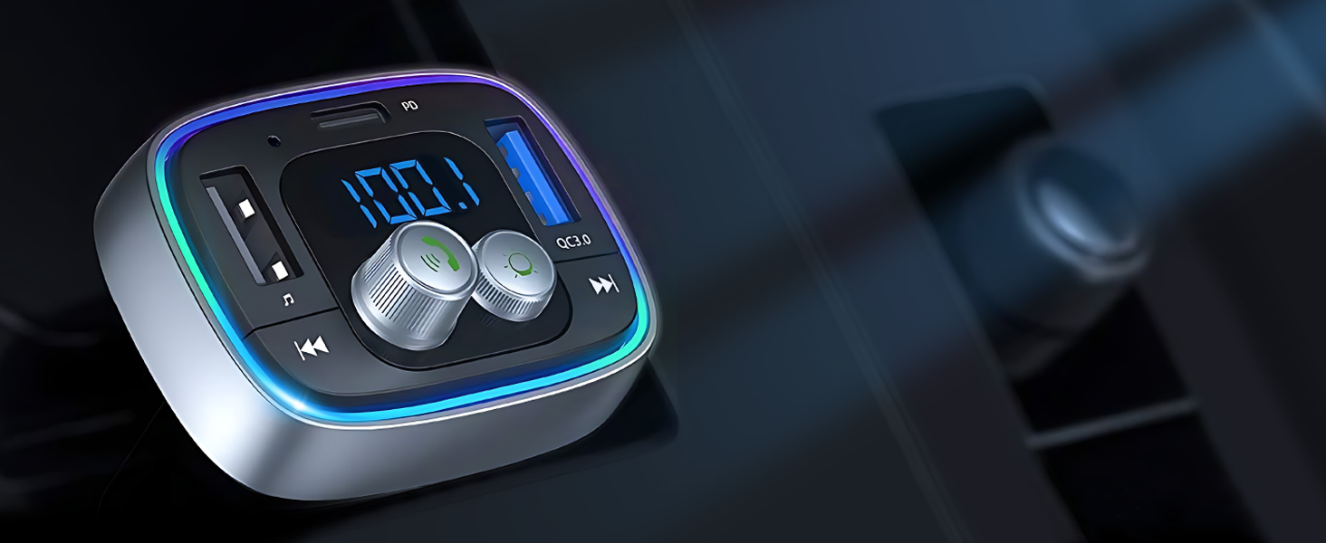 bluetooth car adapter 1