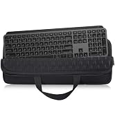 Keyboard Sleeve Case for Logitech MX Keys S/MX Keys Advanced Wireless Keyboard, for Logitech Trav...