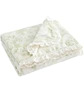 Laura Ashley - Soft Throw Blanket, Lightweight, for Bed & Couch, 50 x 70 | Soft and Cozy, Lightwe...