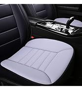 MYFAMIREA Car Seat Cushion Pad Comfort Seat Protector for Car Driver Seat Office Chair Home Use M...