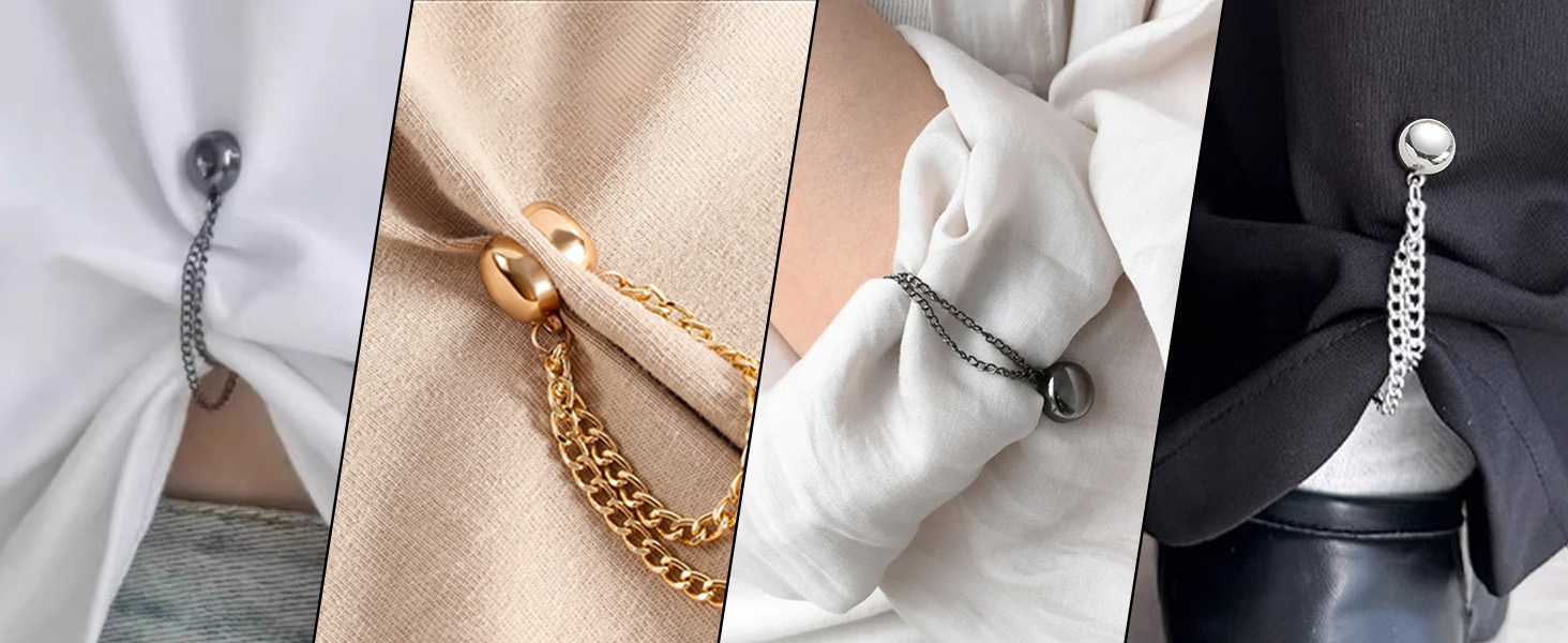 magnetic hem clips