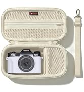 XANAD Hard Case for Sony a6400 a6700 a6000 a6100 a5100 a5000/Sony ZV-E10 ZV1 ZV1F ZV-E10 II Mirro...