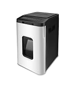 Aurora Commercial Grade 400-Sheet Autofeed High Security Micro Cut Paper and CD/Credit Card Shred...