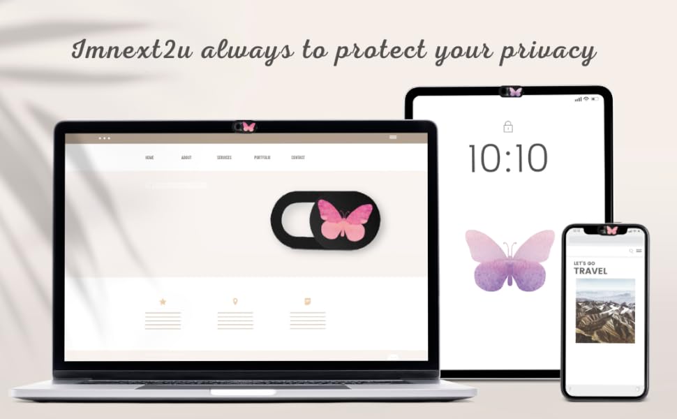 butterfly cam cover