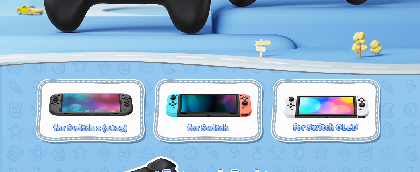 nintendo switch 2 grips