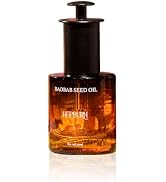 HEPBURN Baobab Seed Oil Organic – 30ml | 100% Pure Cold-Pressed & Unrefined | Natural Moisturizer...