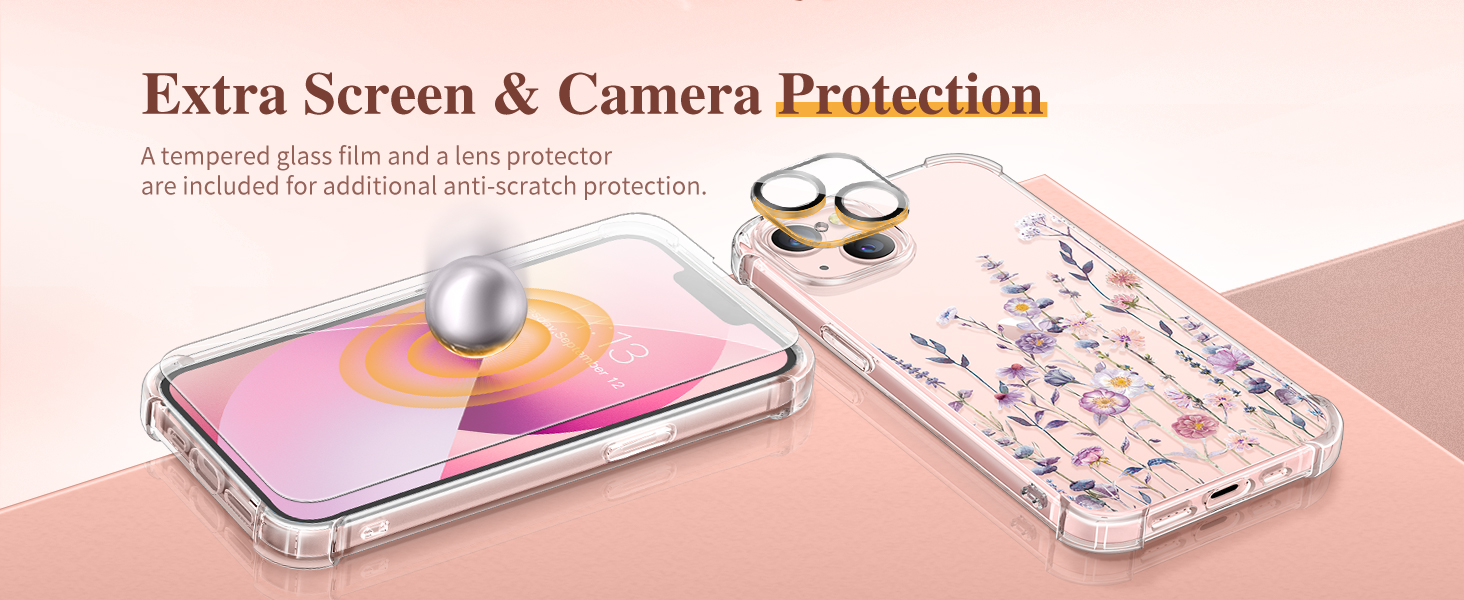 Compatible with iPhone 13 Case