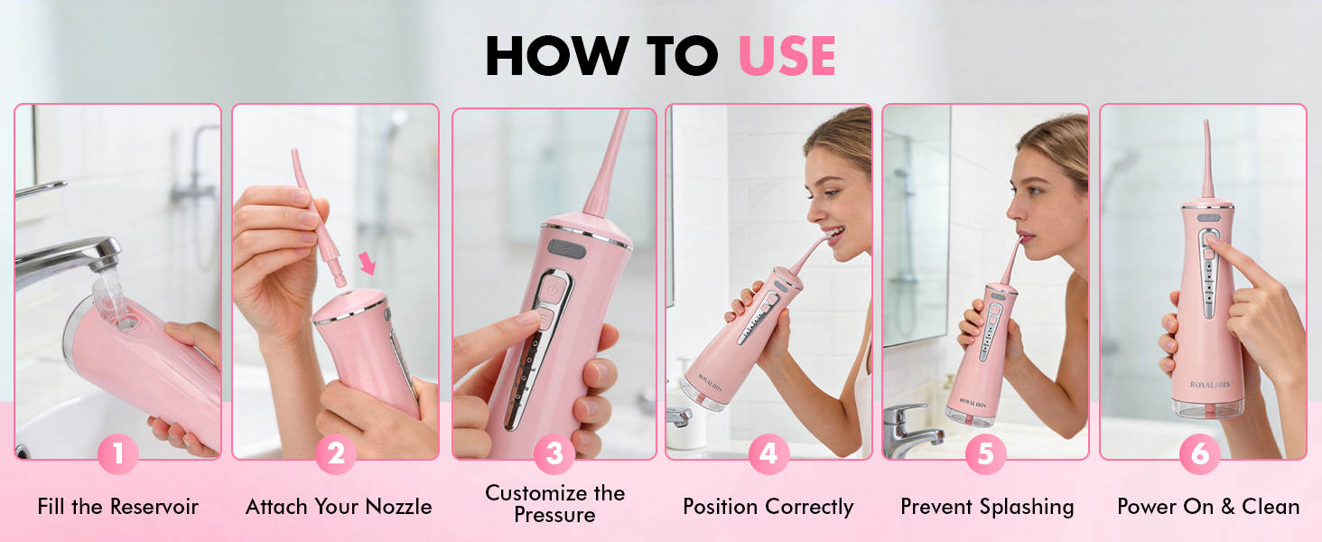 water flossers for adults