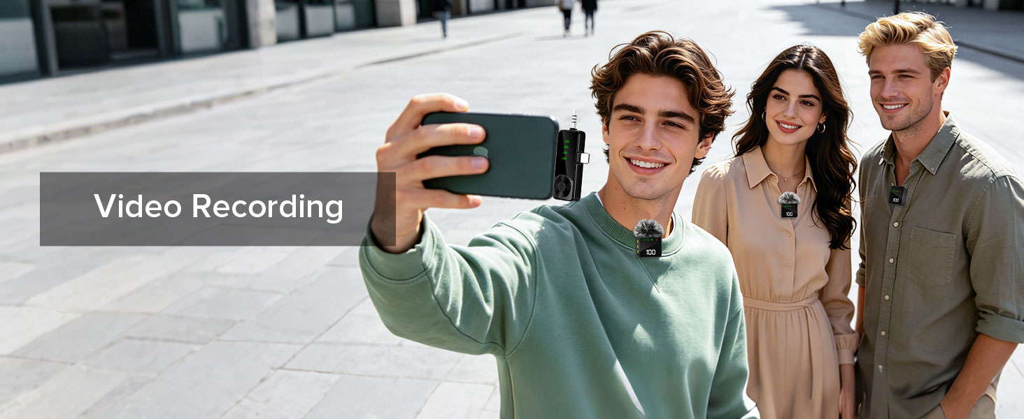 wireless microphone for iphone