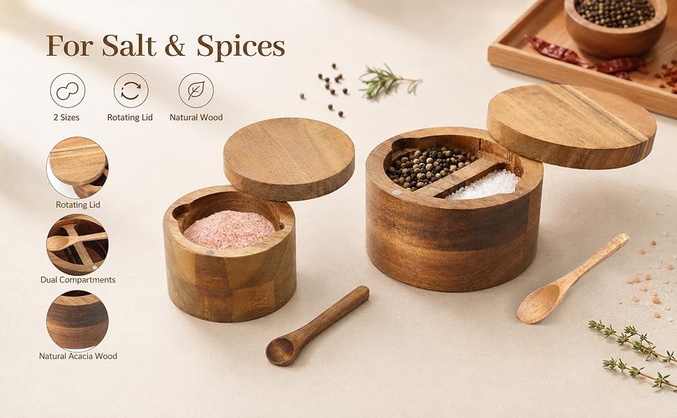 salt cellar with lid