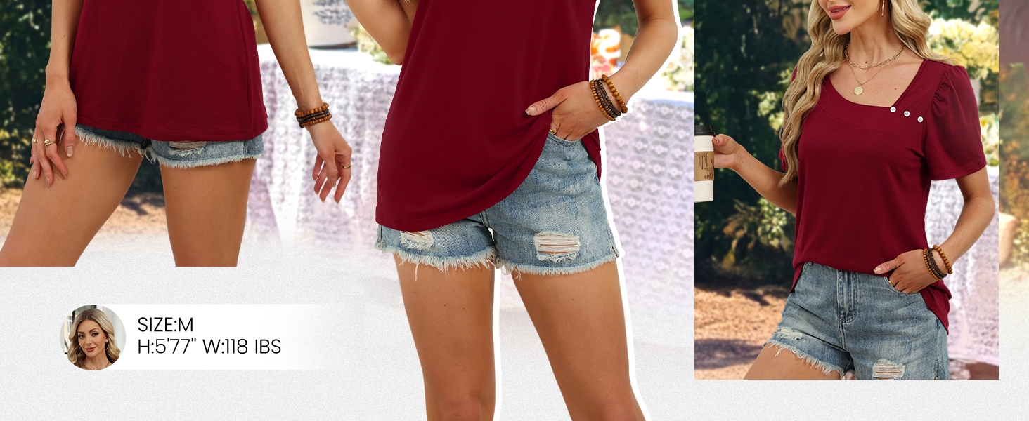 WOMENS SUMMER TOPS