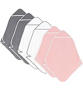 Orighty 6 Pack Baby Hooded Towel 30 x 30 Inch Super Soft Bath Towel with Hood for Babies, Infant,...