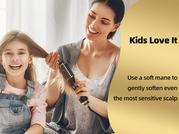 hair dryer brush