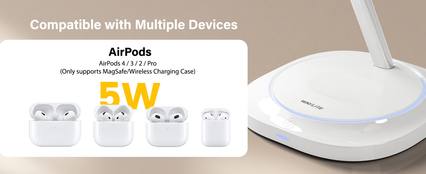 wireless charger for apple airpods