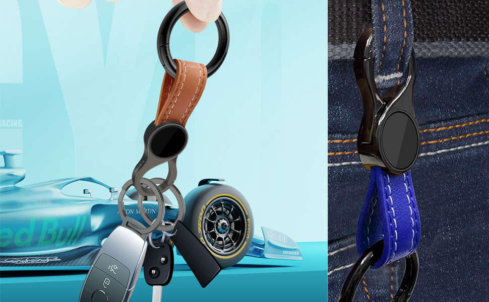 quick release keychain