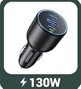 130W USB C Car Charger