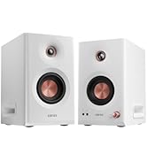 Edifier MR5 2.0 Studio Monitor Bookshelf Speakers, 110W(RMS), Hi-Res Audio, Bluetooth 6.0, 3-Way ...