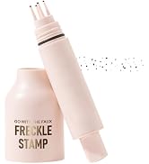 Faux Freckle Stamp Pen, Freckle Pen Waterproof, Long-Lasting Fake Freckles, Tool for Natural and ...