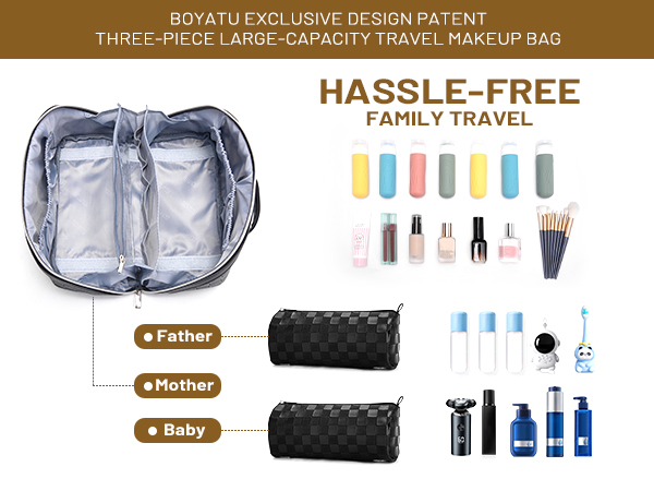 travel makeup bag