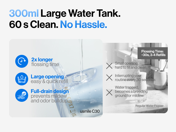 water flosser