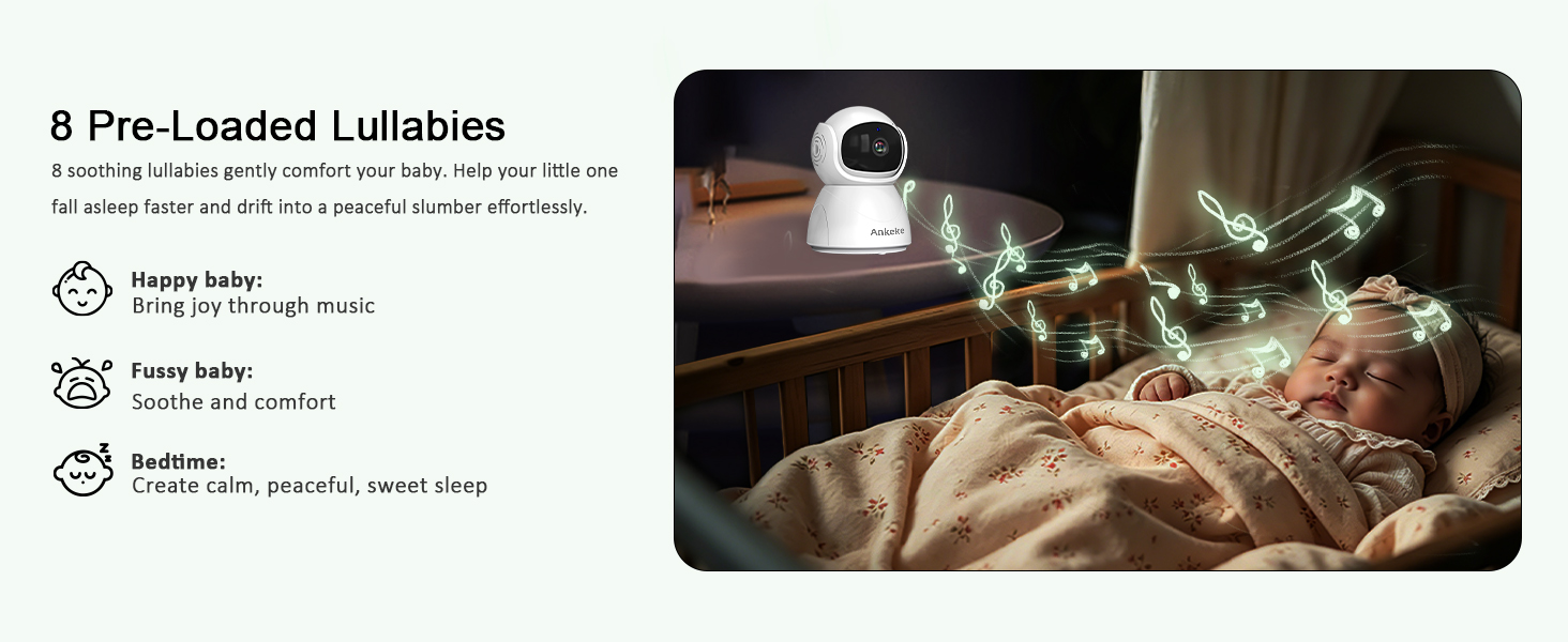 baby monitor with camera