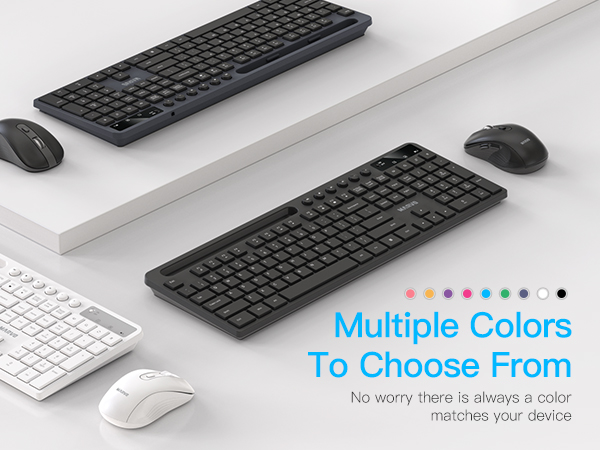 wireless keyboard and mouse