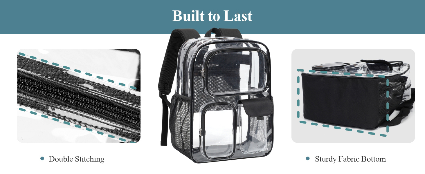 Clear Bookbag
