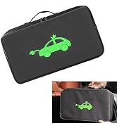 MOXRUQ Charger Bag, Portable EV Charging Cable Bags, Waterproof Oxford Cloth Storage Bag for Char...