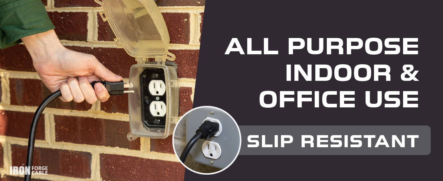Outdoor extension cord waterproof design, heavy-duty and durable for all outdoor power needs.