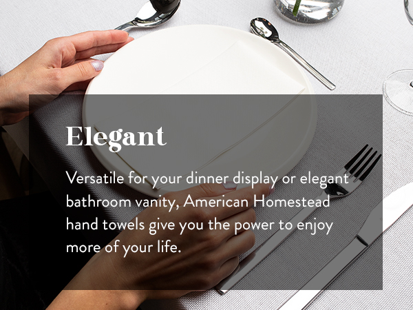 thicker and softer than standard paper towels, providing your guests high-end comfort and luxury