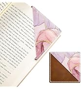 Personalized Leather Bookmarks, Fun & Cute Book Accessories for Reading Lovers, Unbreakable Page ...