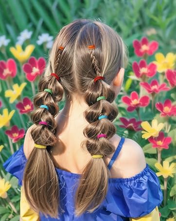 elastic hair ties