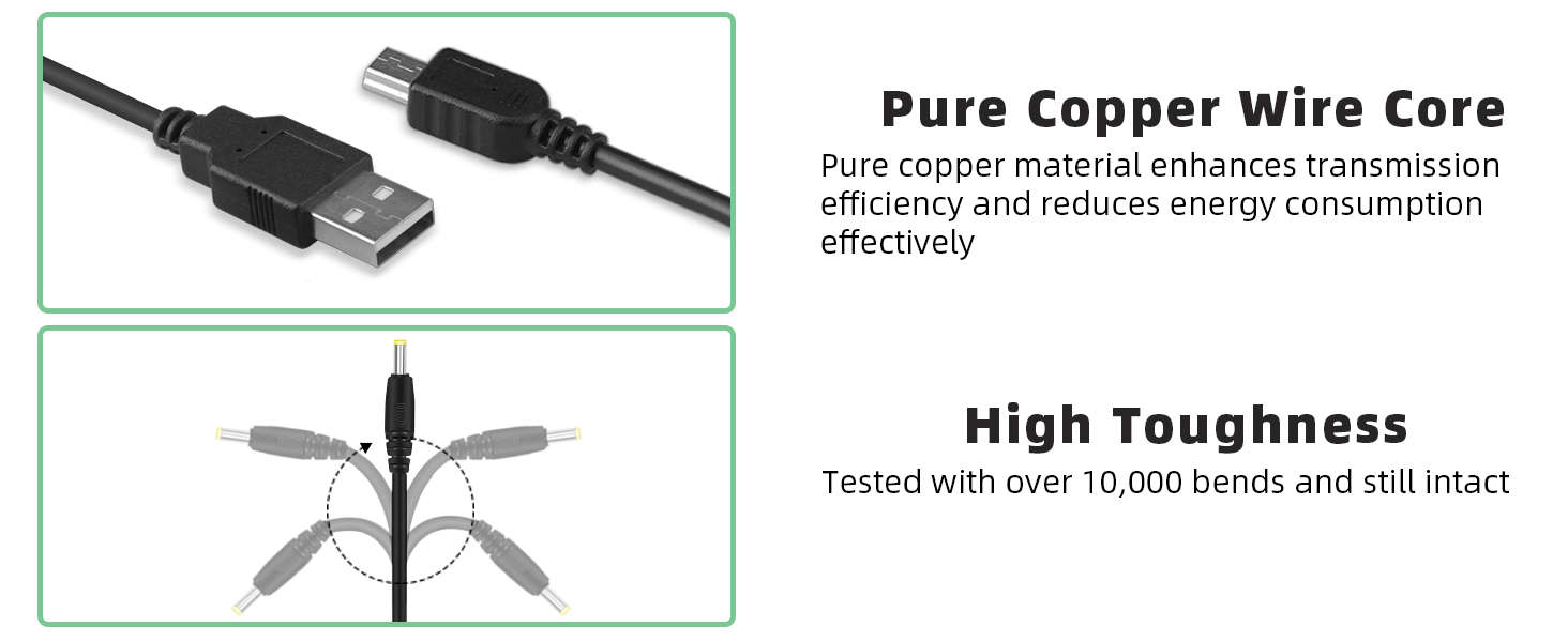 Pure Copper Wire Core and High Toughness