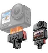 AMAZEAR 360° Rotation Magnetic Quick-Release Mount for DJI OSMO Action 6 / Nano/Xtra Accessories,...