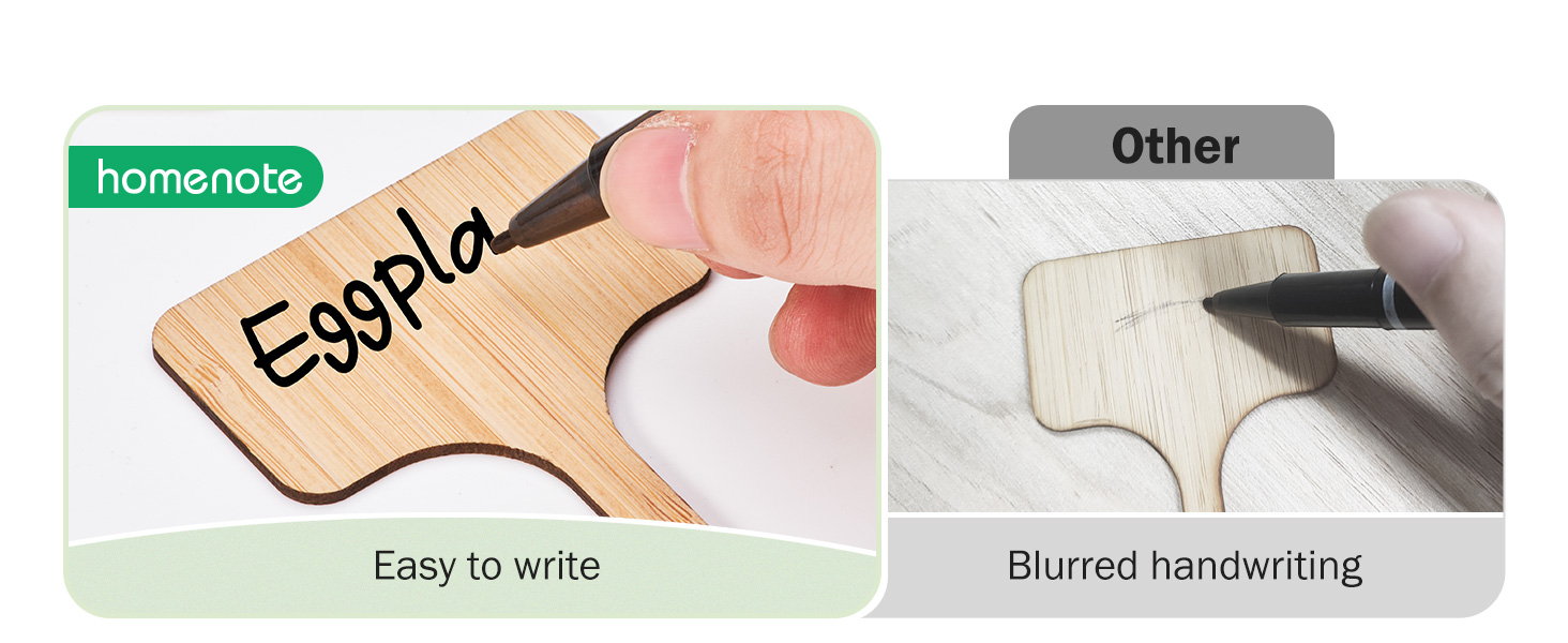 Bamboo Plant Labels