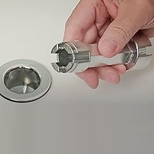 tub drain wrench instruction