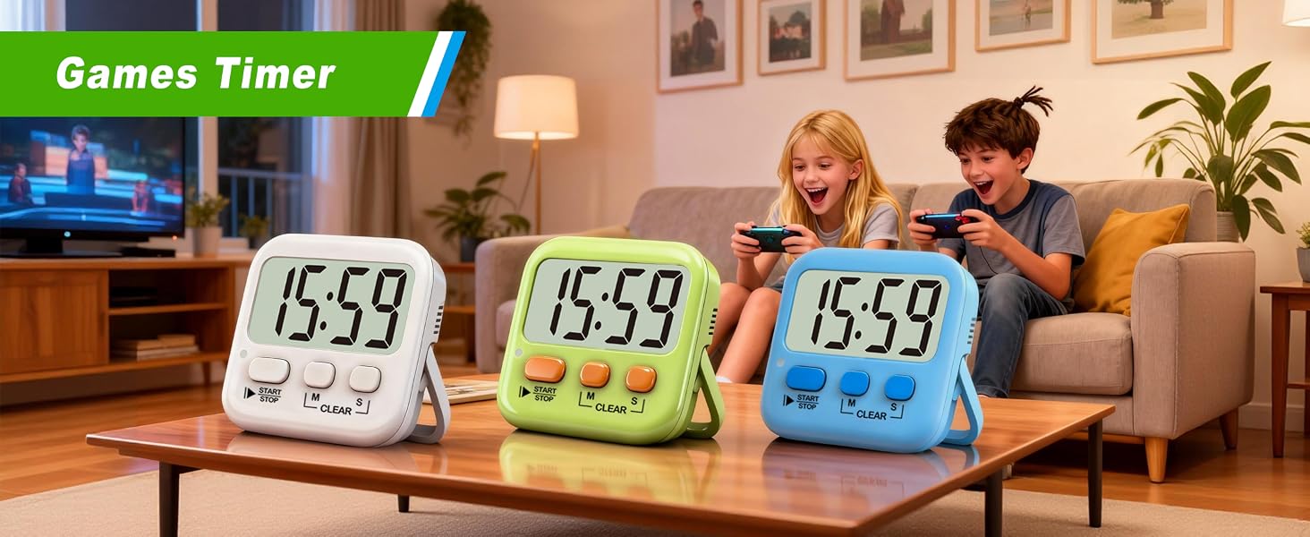 digital timers