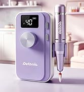 nail drill 40000rpm purple