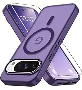Vansdon for Google Pixel 10/10 Pro Case, Compatible with MagSafe, Magnetic Translucent Matte Slim...