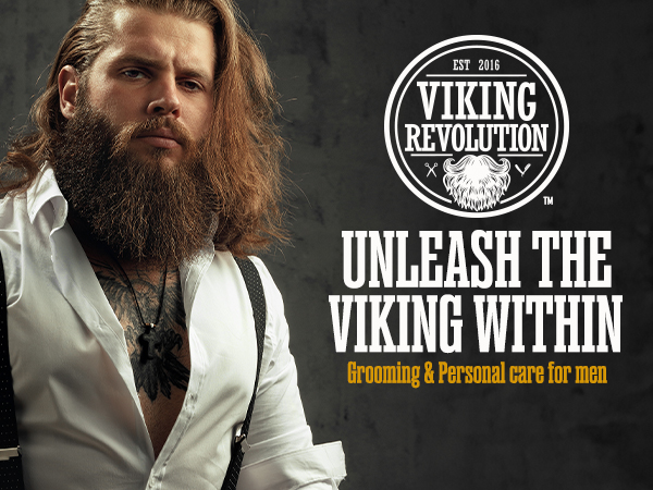 Unleash the Viking Within Grooming & Personal care for men