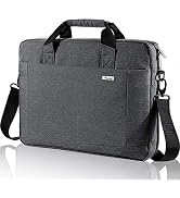 Voova Laptop Bag 15.6 15 14 Inch Briefcase, Expandable Computer Shoulder Messenger Bag Waterproof...