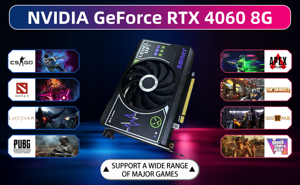 NVIDIA GeForce RTX 4060 8G