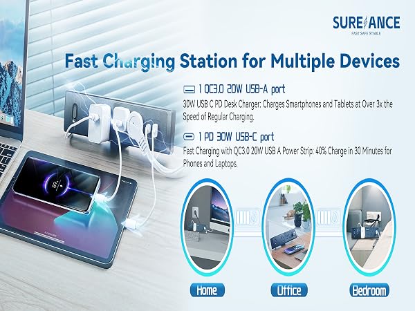 desk charging station