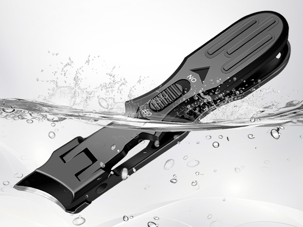 Slanted Ingrown Nail Clippers for Thick Nails for Seniors Wide Jaw Opening Toenail Clippers