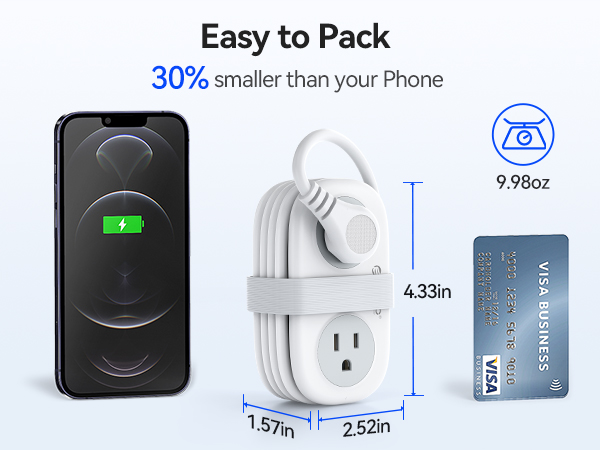 Travel Power Strip