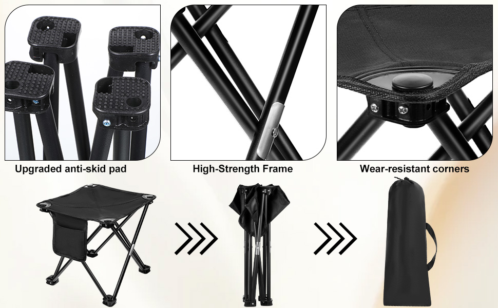 camping foot rest
