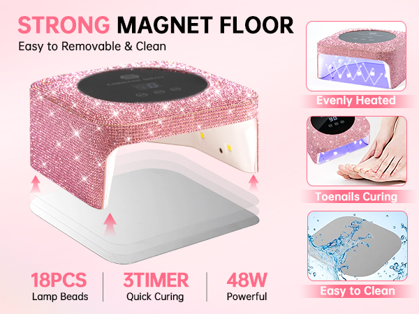 mini uv nail lamp