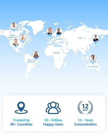 Trusted by 40+ Countries